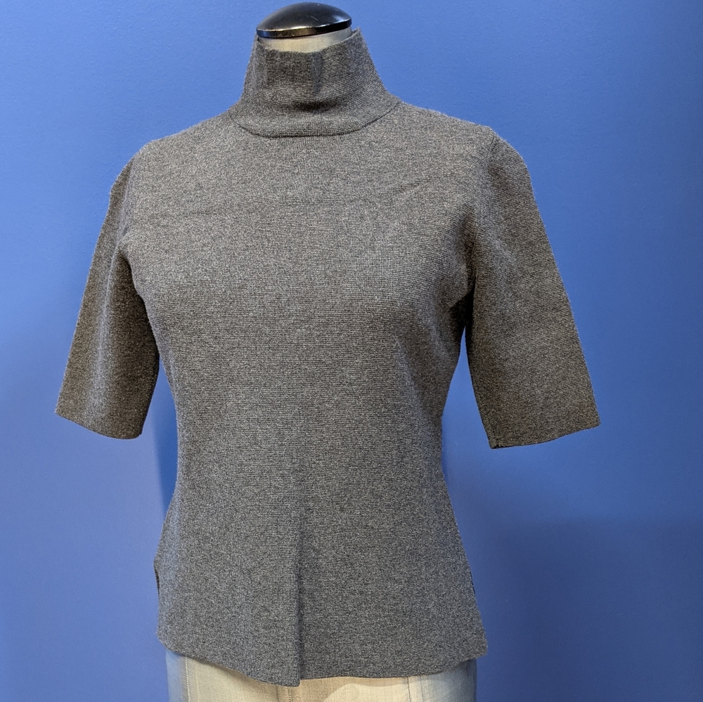 Ann Taylor Mock Neck Pullover Sweater Top